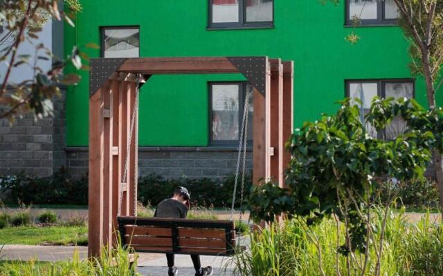 Апартаменты MoonRoom 72 на проезде Тихий