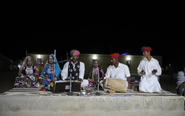 Bhati Desert camp Sam