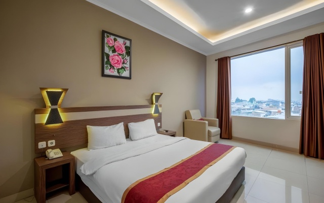 Raffleshom Hotel – Guest Rooms – Bandung