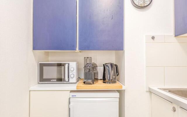 Charming T2, wifi, air conditioning, balcony