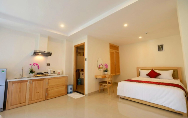 Mari Gold Hotel & Apartment – Guest Rooms – Da Nang