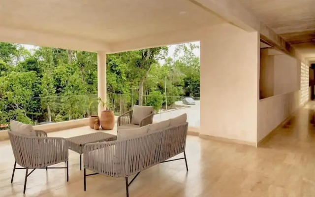 Jungle View 1 Br. Apt Amazing Infinity Pool
