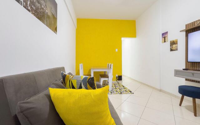 Localização Perfeita: 1Qto, 3min Orla