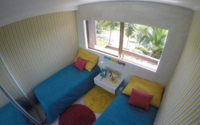 Cobertura Beira-Mar c/ Piscina Privativa – Barra Bali 417