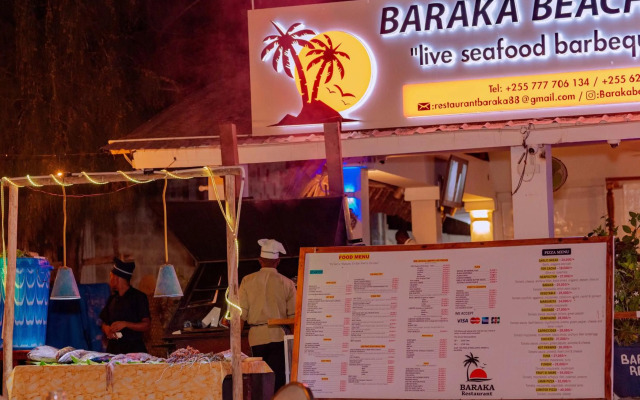 Baraka Beach Bungalows