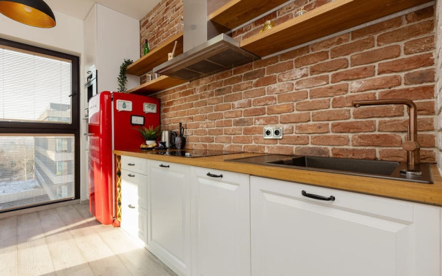 Deep Green Apartment by Renters