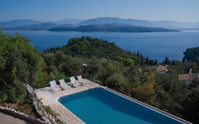 Villa Vasso Sea View Residences, Kerasia, Corfu