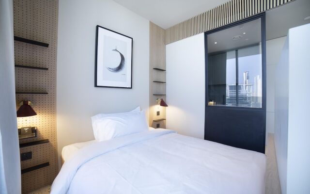 Business Travel Ready Studio at Upside Living