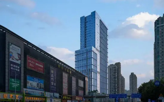 Shenzhen Xusden Executive Apartment (Shuibei Jewelry City Branch)