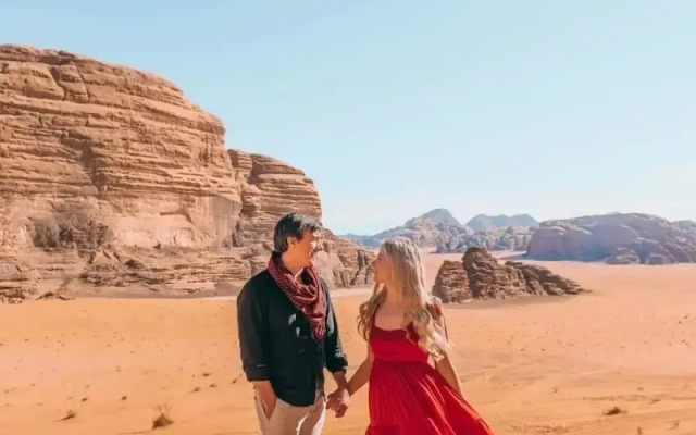 Wadi Rum Rosy Mountains Camp