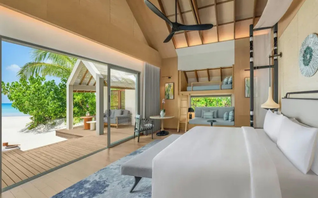 JW Marriott Maldives Kaafu Atoll Island Resort