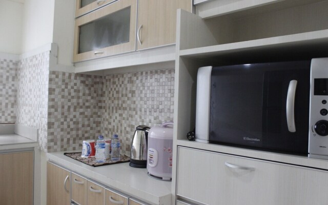 Classic 3BR At Braga City Walk Apartment