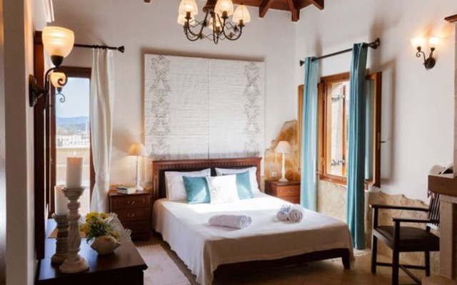 Villa Patriko Lux villa with pool next to Balos