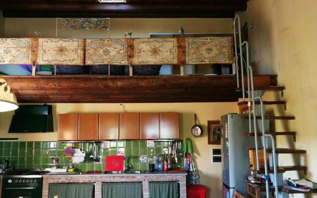 One bedroom appartement with garden at Lercara Friddi