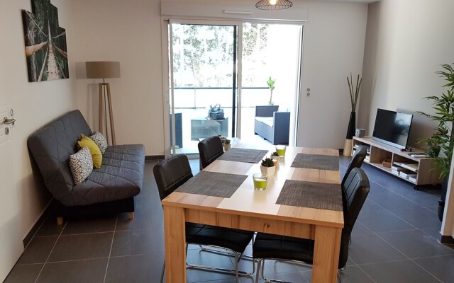 Appartement Neuf Stylé Proche Gare Sud