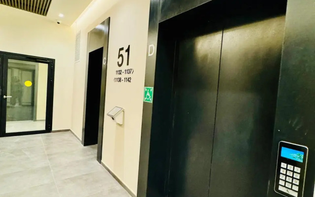 Апартаменты на проезде Серебрякова 11 корпус 2