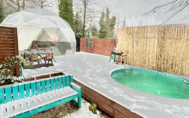 Enchanting Dome With Private Pool in Sapanca