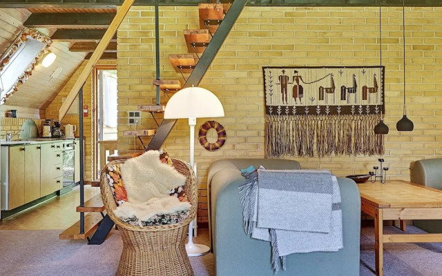 Spacious Holiday Home in Aakirkeby near Sea