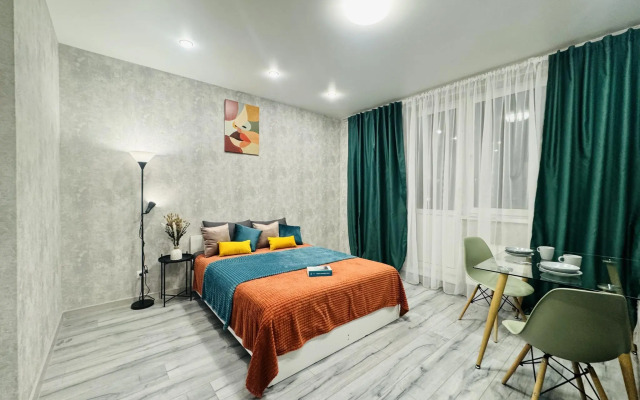 Апартаменты на улице Чоботовская 2к2