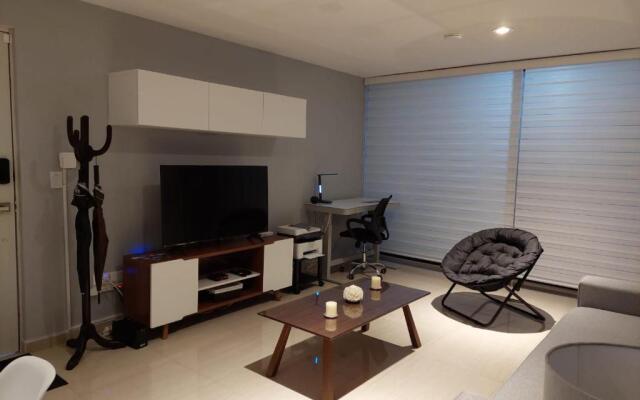 Business Apartment Spacious 2BR Near Plaza Cristal