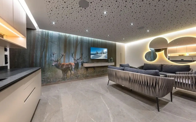 Apartment in Bramberg With Mountain Views