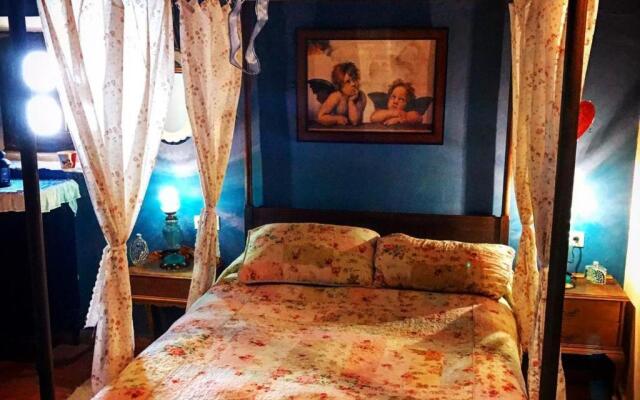 Room in Guest Room - Rural House the Fifth of Malu Romantic Hotel in Cuenca Romantic Getaways 3