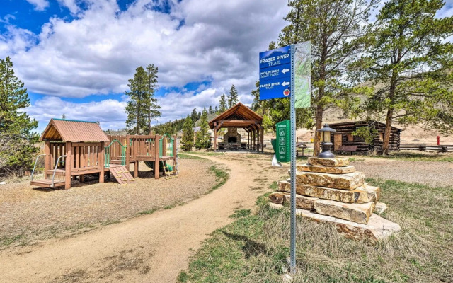'rendezvous Buckhorn Cabin' By Hiking Trails
