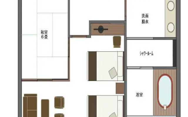 Oshuku Onsen Hotel Mori no Kaze Oshuku — 4-star hotel in Shizukuishi