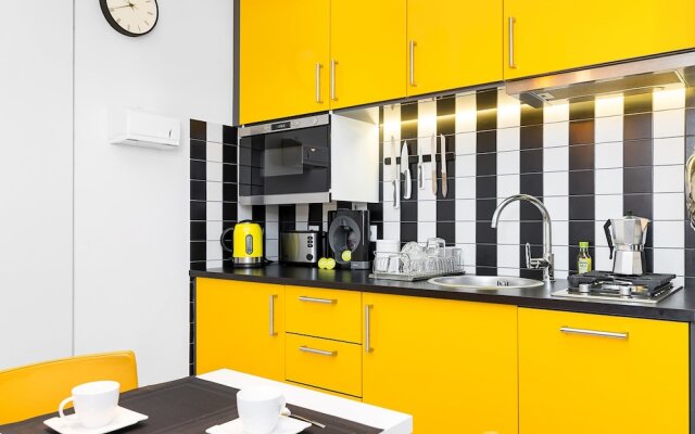 At the Fountain Apartment