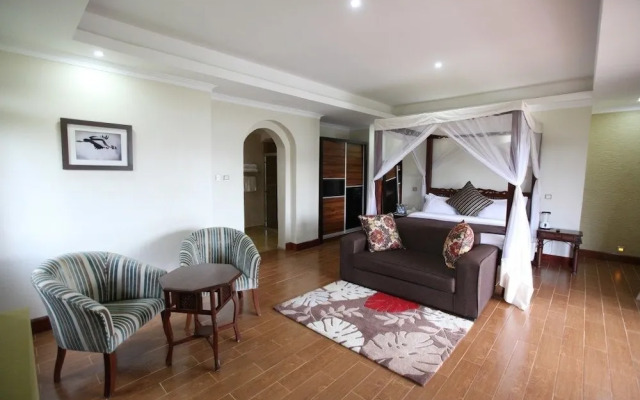 Giraffe Ark Game Lodge