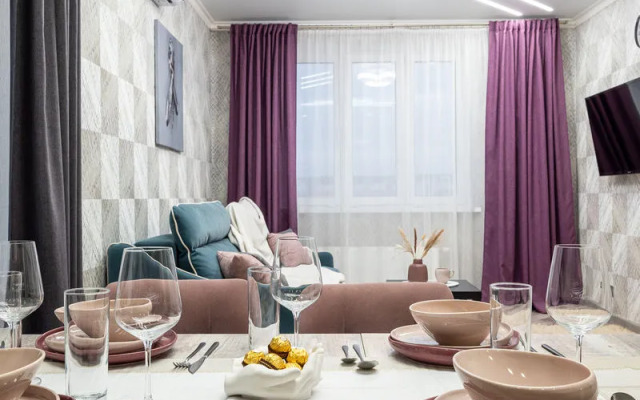 Апартаменты Код 116 на ул. Азата Аббасова, д. 5