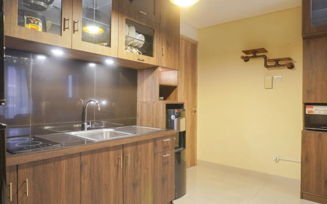 Luxury 1Br Apartment At Pejaten Park Residence