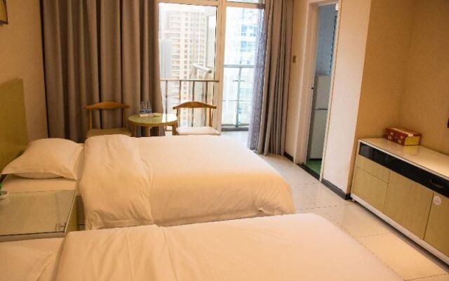 Zhujiang Newtown Sc Hotel Apartment