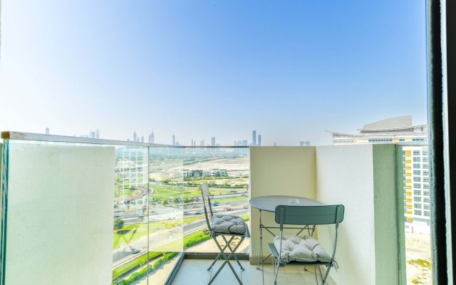 Brand New Studio Apartment - Farhad Azizi Jaddaf Dubai