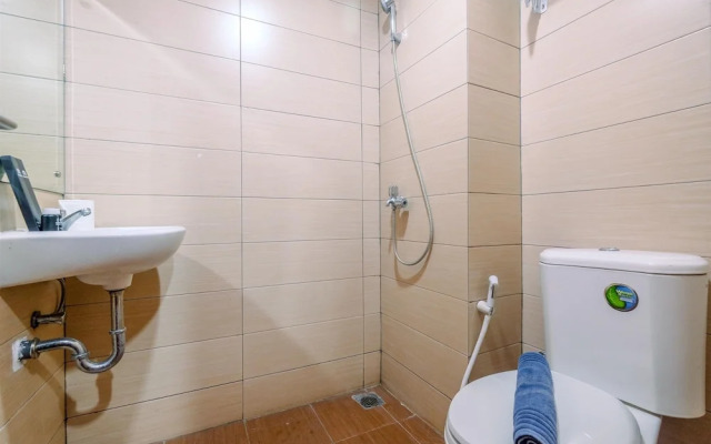 Homey And Simply Studio Apartment At Margonda Residence 5