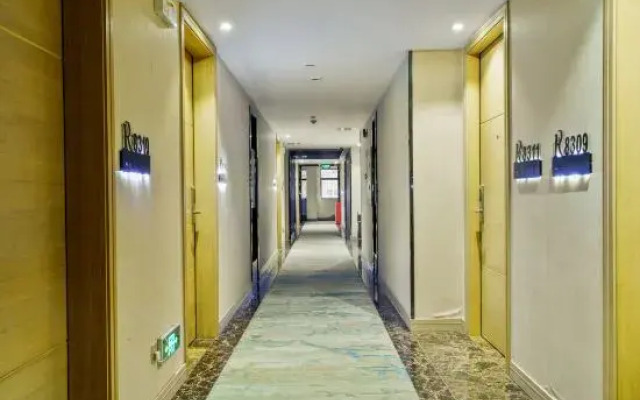 Jiutian Boutique Hotel (Songgang subway station, Shenzhen)