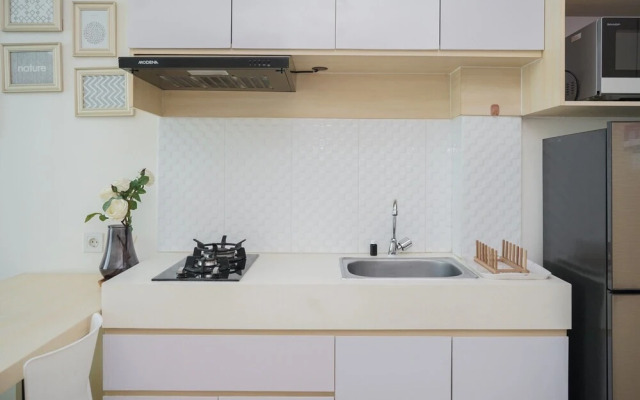 Comfy and Tidy 1BR Apartment at Tree Park City BSD