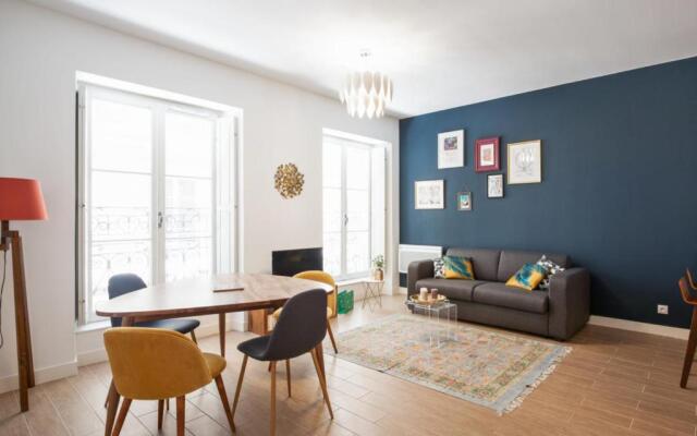 Modern and design 1br in Marseille city-center