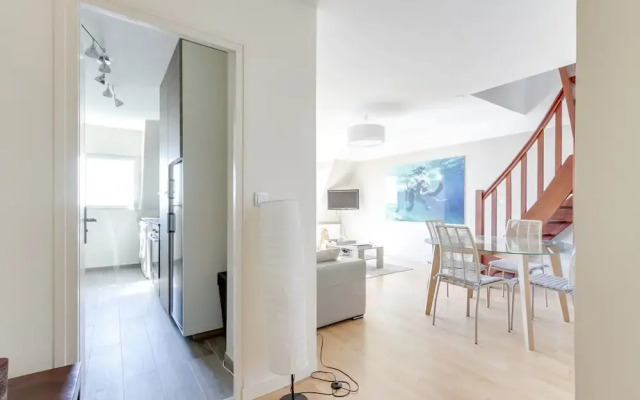 Duplex Apartment With sea View and Roof Terrace