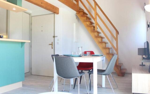 Appartement La Rochelle, 1 pièce, 4 personnes - FR-1-246-258