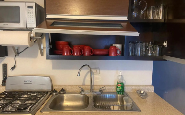 Departamento privado con cochera y WIFI