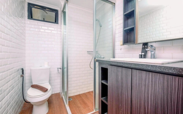 Spacious 3BR at Sudirman Tower Condominium Apartment By Travelio