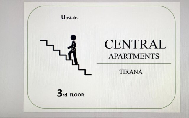 Central Studio Apartment 1, Tirana