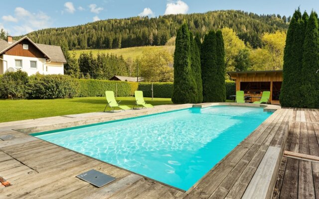 Duplex Apartment in Glödnitz With Pool