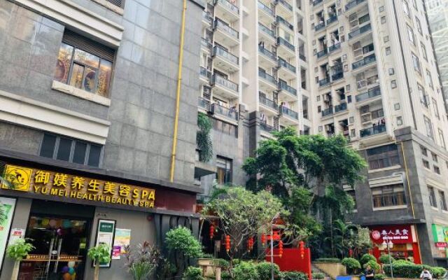 Yumi Hotel Apartment (Guangzhou Zhujiang New Town Branch)