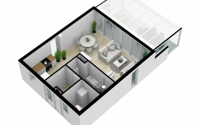 Sunshine Comfortable Holiday Residence