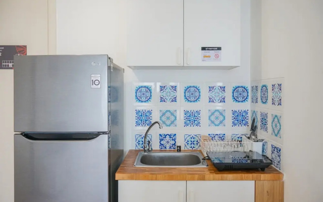 Spacious and Elegant 2BR M-Town Serpong Apartment