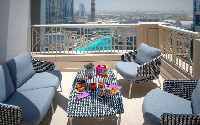 Dream Inn Dubai - Duplex Central Park Tower