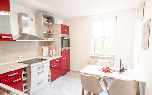 Ferienwohnungen am "Spiel-emagazin"