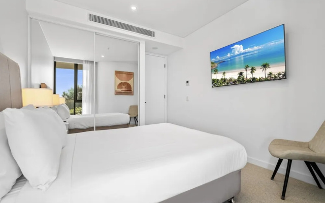Stylish 2-bed Apartment With Rooftop BBQ Access – Guest Rooms – Perth